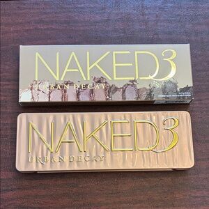 Urban Decay NAKED3 Eyeshadow Palette with Brush